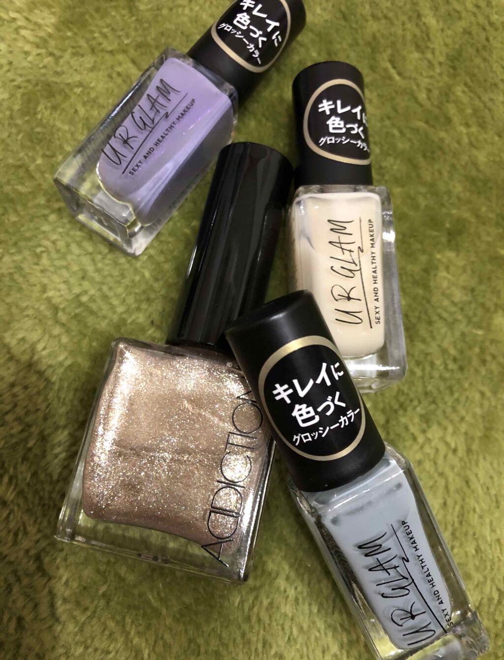 ザ ネイルポリッシュ/ADDICTION/マニキュアを使ったクチコミ(3枚目)