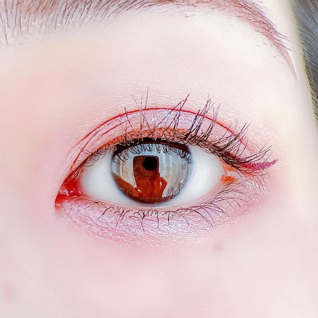 アイ フォイル/shu uemura/リキッドアイシャドウを使ったクチコミ（3枚目）