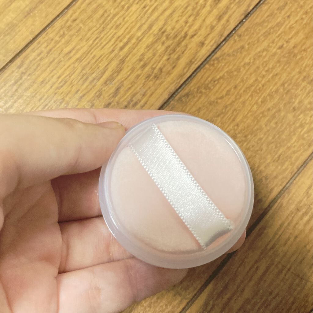 オイルブロックミネラルパウダー/キャンメイク/ルースパウダーを使ったクチコミ（3枚目）