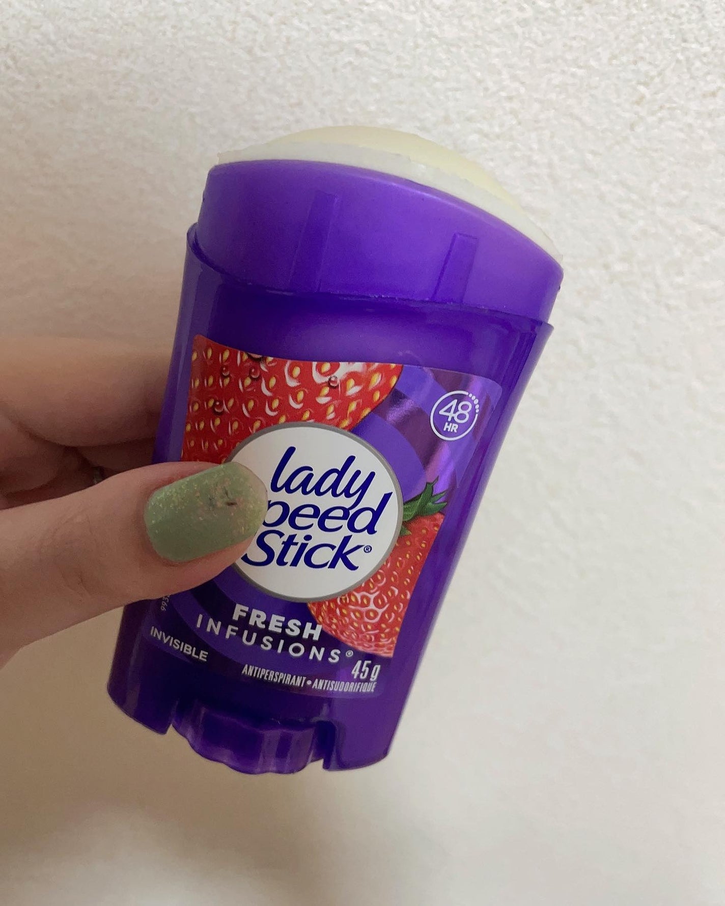 Lady Speed Stick/colgate/デオドラント・制汗剤を使ったクチコミ(3枚目)