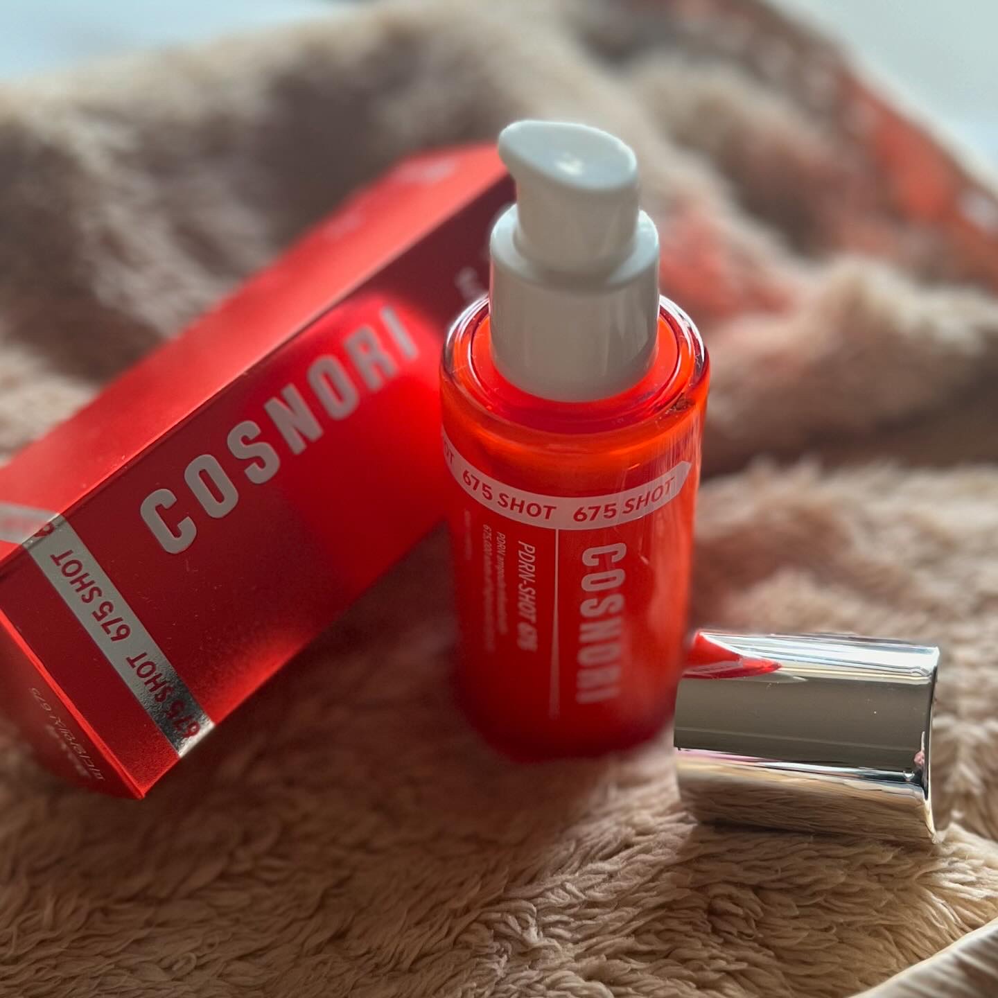 PDRNショット675/COSNORI/美容液を使ったクチコミ（3枚目）