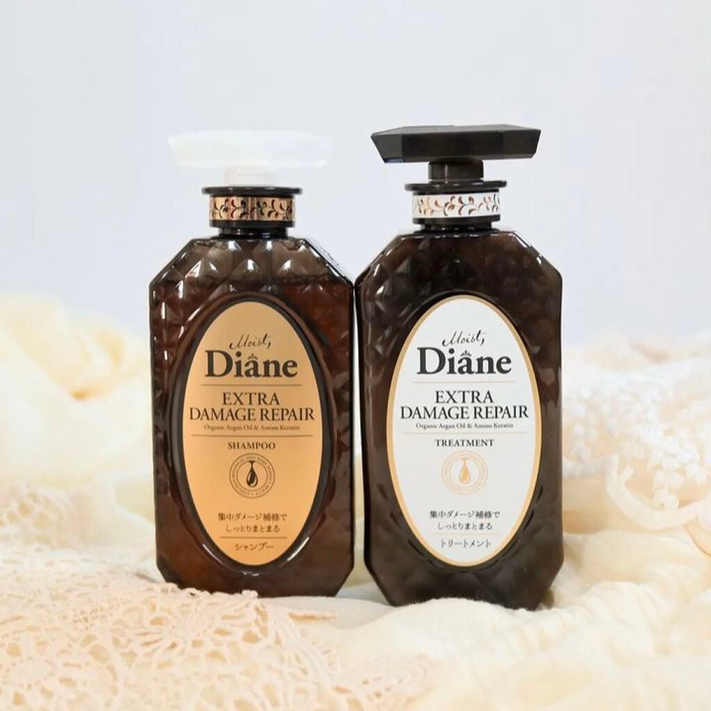 パーフェクトビューティ モイストダイアン エクストラダメージリペア シャンプー/トリートメント/ダイアン/市販シャンプーを使ったクチコミ(2枚目)
