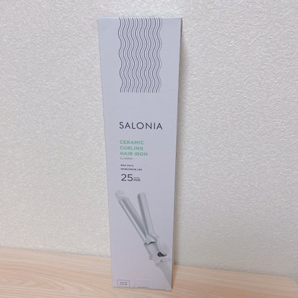 セラミックカール ヘアアイロン/SALONIA/カールアイロンを使ったクチコミ(2枚目)