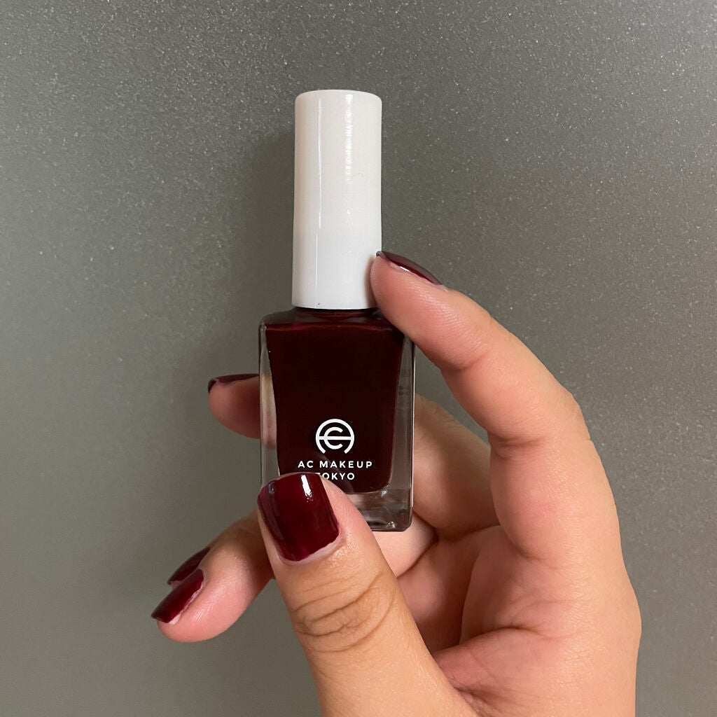 AC ネイルエナメル M/AC MAKEUP/マニキュアを使ったクチコミ(1枚目)