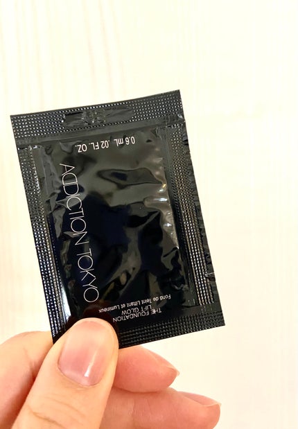 アディクション ザ ファンデーション リフトグロウ/ADDICTION/リキッドファンデーションを使ったクチコミ(1枚目)