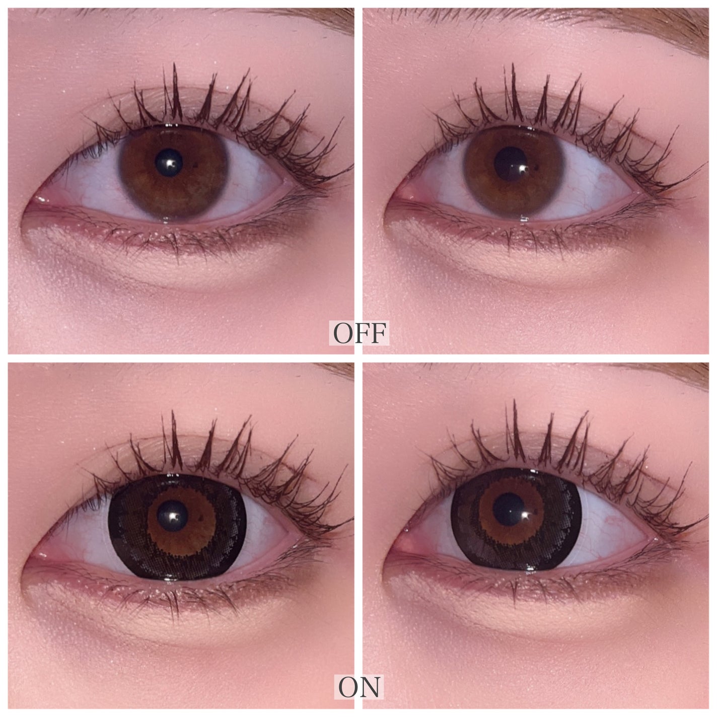 Mirage 1month/Mirage/1ヶ月(1MONTH)カラコンを使ったクチコミ(2枚目)