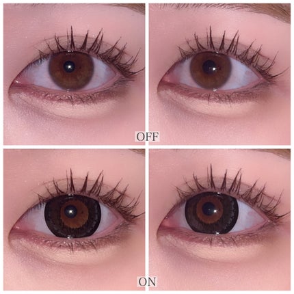 Mirage 1month/Mirage/1ヶ月(1MONTH)カラコンを使ったクチコミ(2枚目)