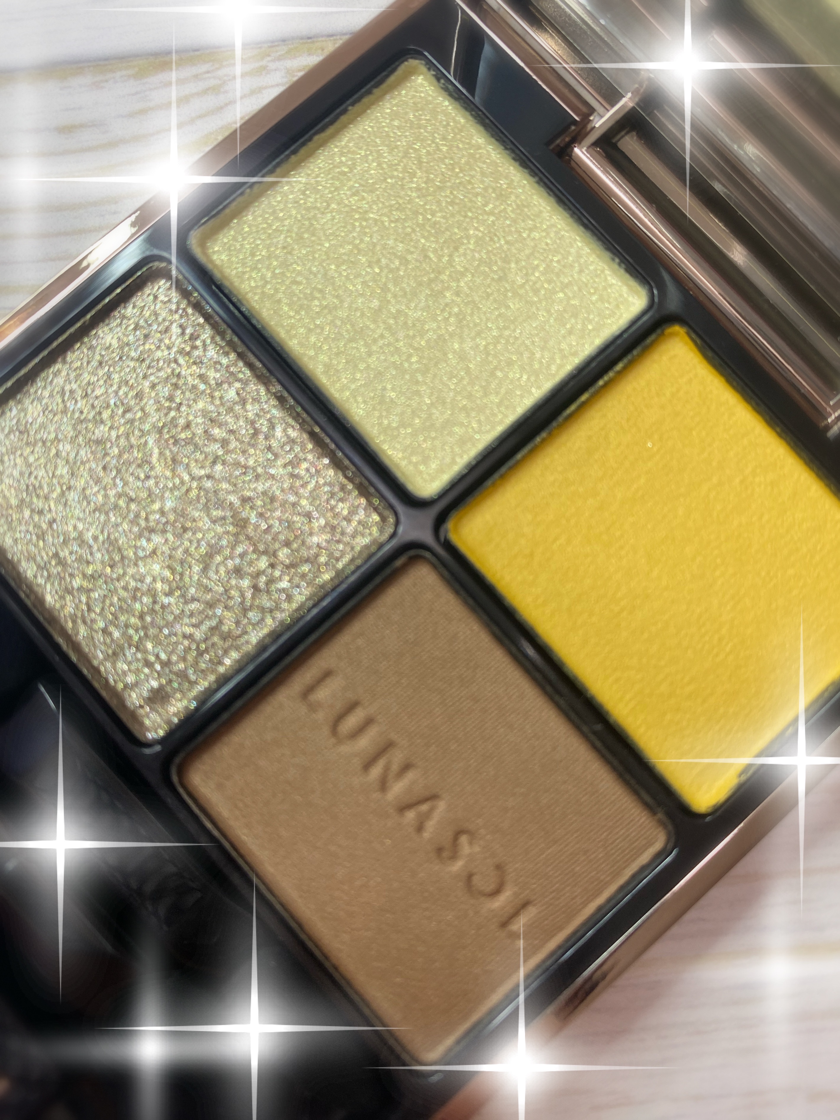 アイカラーレーション/LUNASOL/アイシャドウパレットを使ったクチコミ（1枚目）