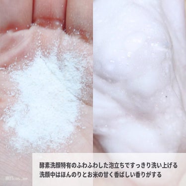ブレミッシュ 酵素 洗顔パウダー/PAPA RECIPE/洗顔パウダーを使ったクチコミ（3枚目）