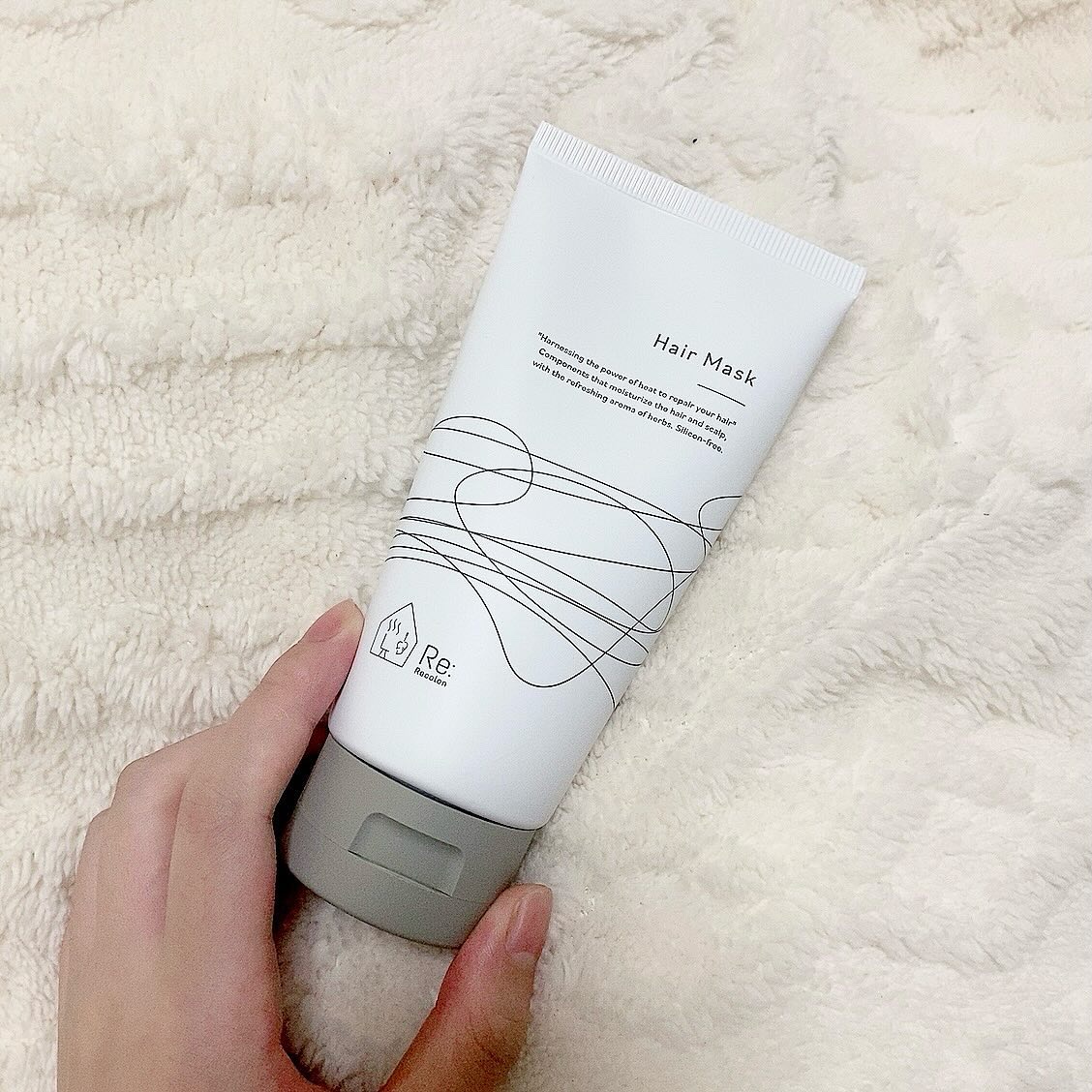 Re: Hair Mask/Re: Recolon/洗い流すヘアトリートメントを使ったクチコミ（1枚目）