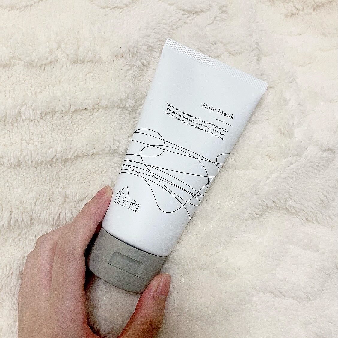 Re: Hair Mask/Re: Recolon/洗い流すヘアトリートメントを使ったクチコミ(1枚目)