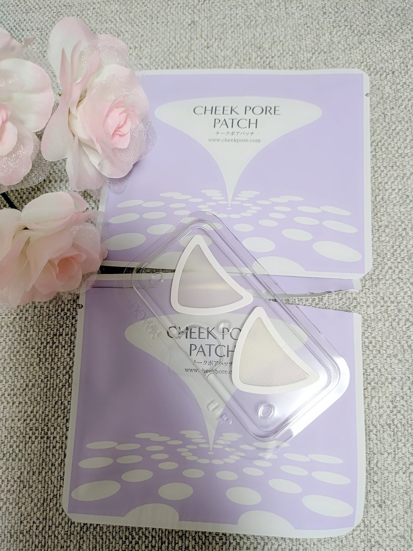 チークポアパッチ/北の快適工房/シートマスク・パックを使ったクチコミ(2枚目)