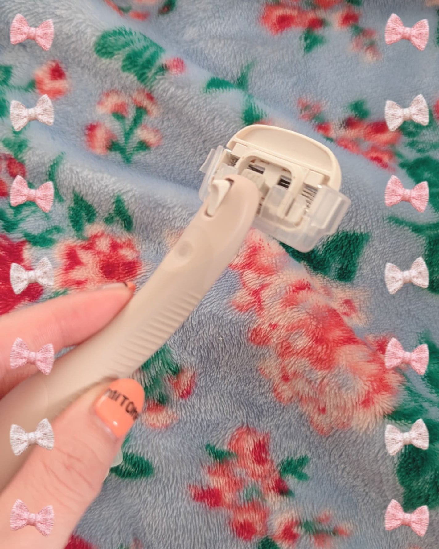 miness ボディ用カミソリ 替刃2個付/貝印/シェーバーを使ったクチコミ(3枚目)