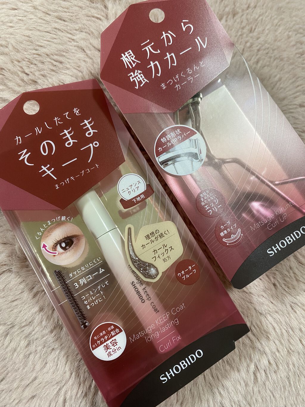 まつげキープコート		 ニュアンスクリア/SHOBIDO/マスカラトップコートを使ったクチコミ（1枚目）