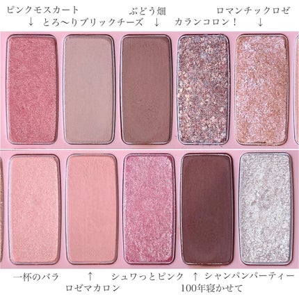 プレイカラー アイシャドウ/ETUDE/アイシャドウパレットを使ったクチコミ(3枚目)