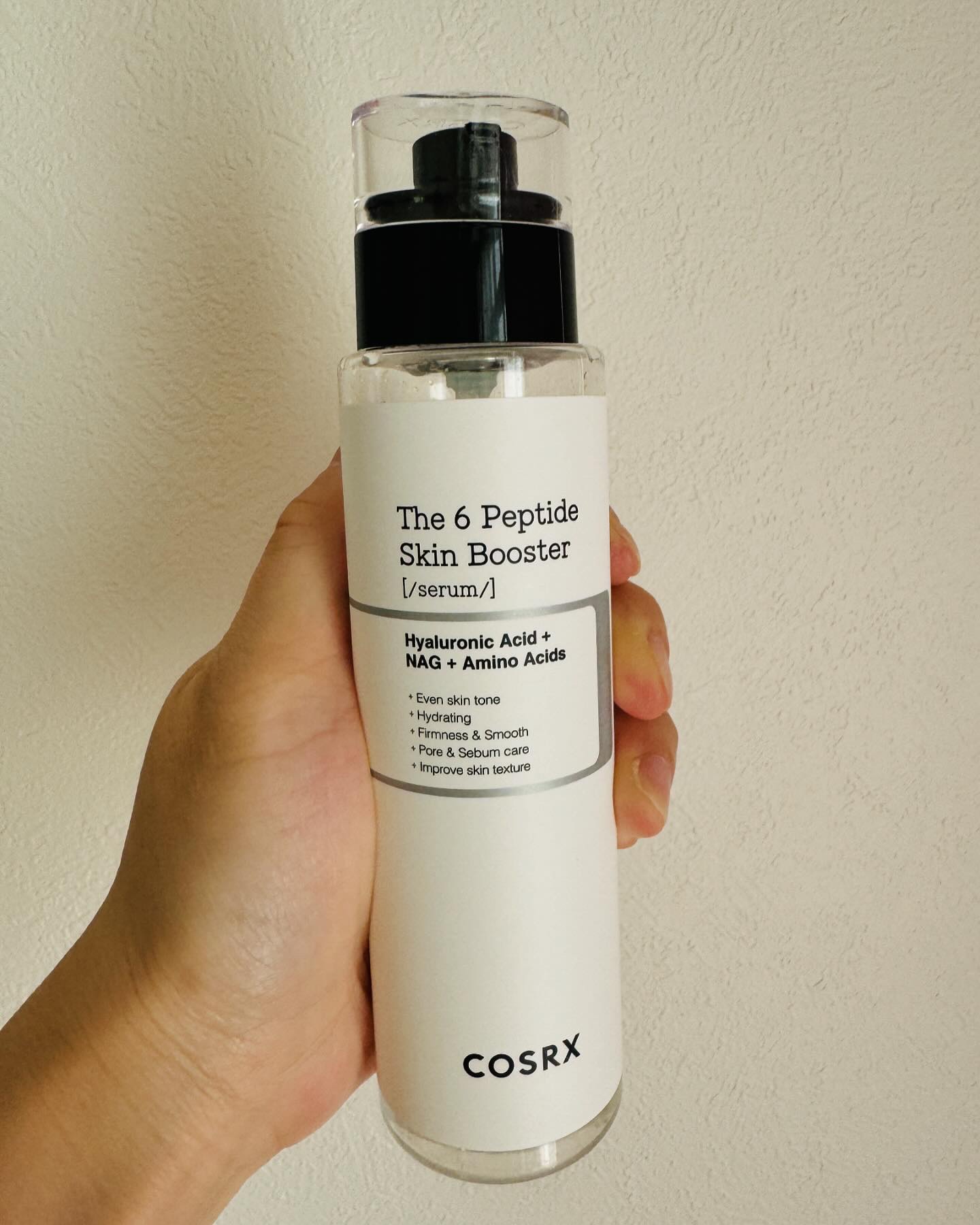 RXザ・6ペプチドスキンブースターセラム/COSRX/ブースター・導入液を使ったクチコミ（1枚目）