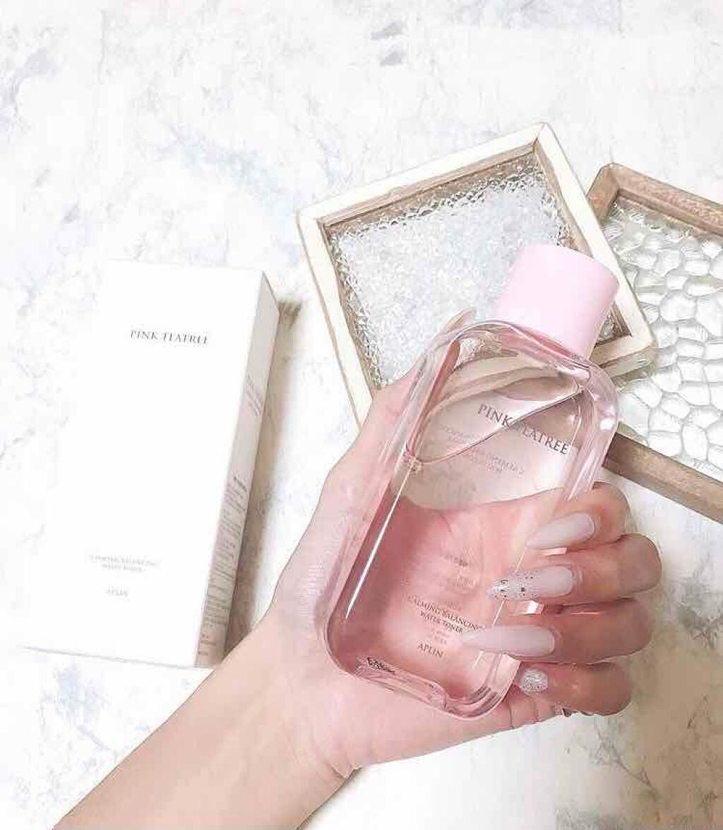 ピンクティーツリートナー/APLIN/化粧水を使ったクチコミ(1枚目)