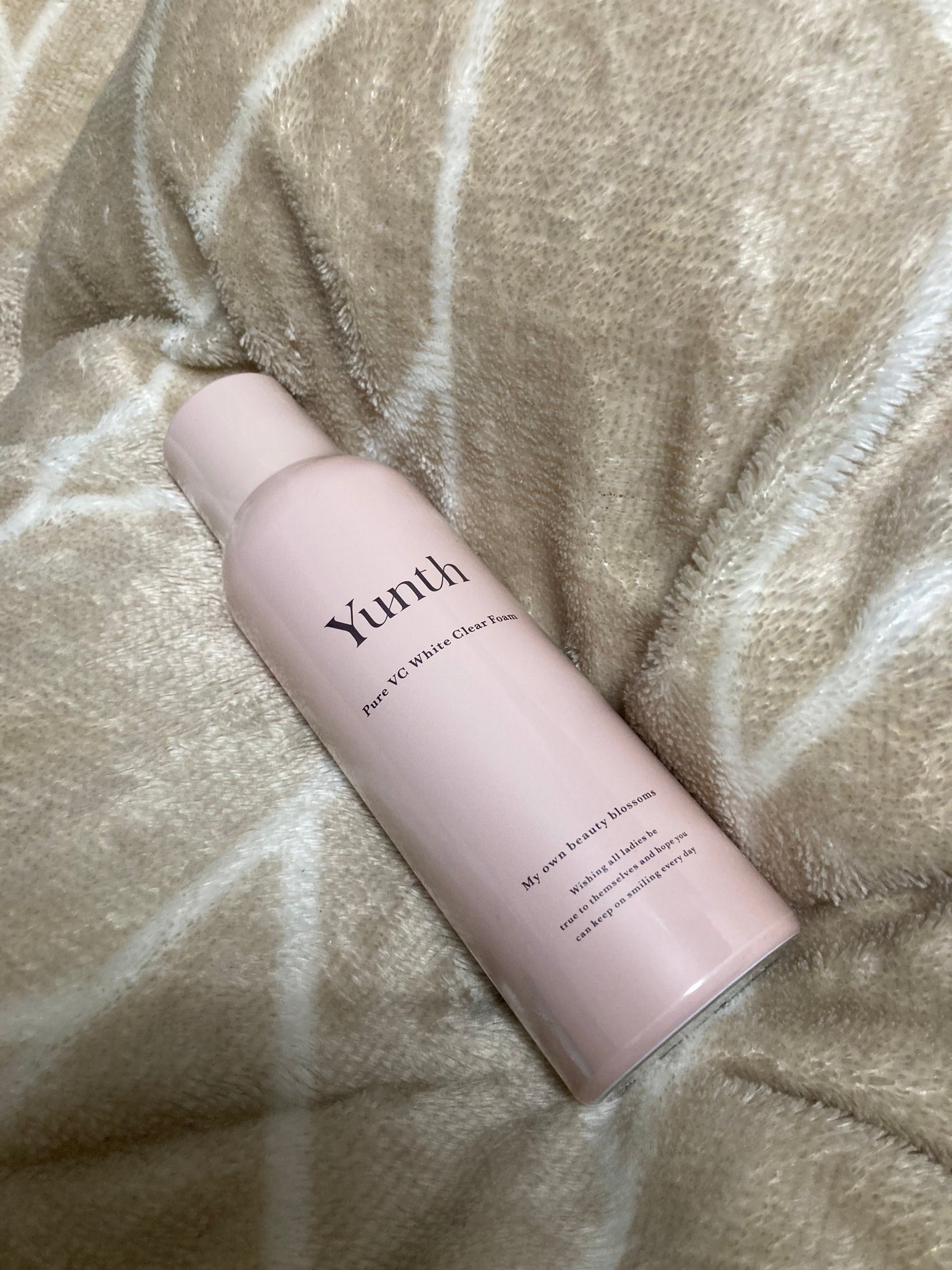 生VCホワイトクリアフォーム/Yunth/泡洗顔を使ったクチコミ(1枚目)