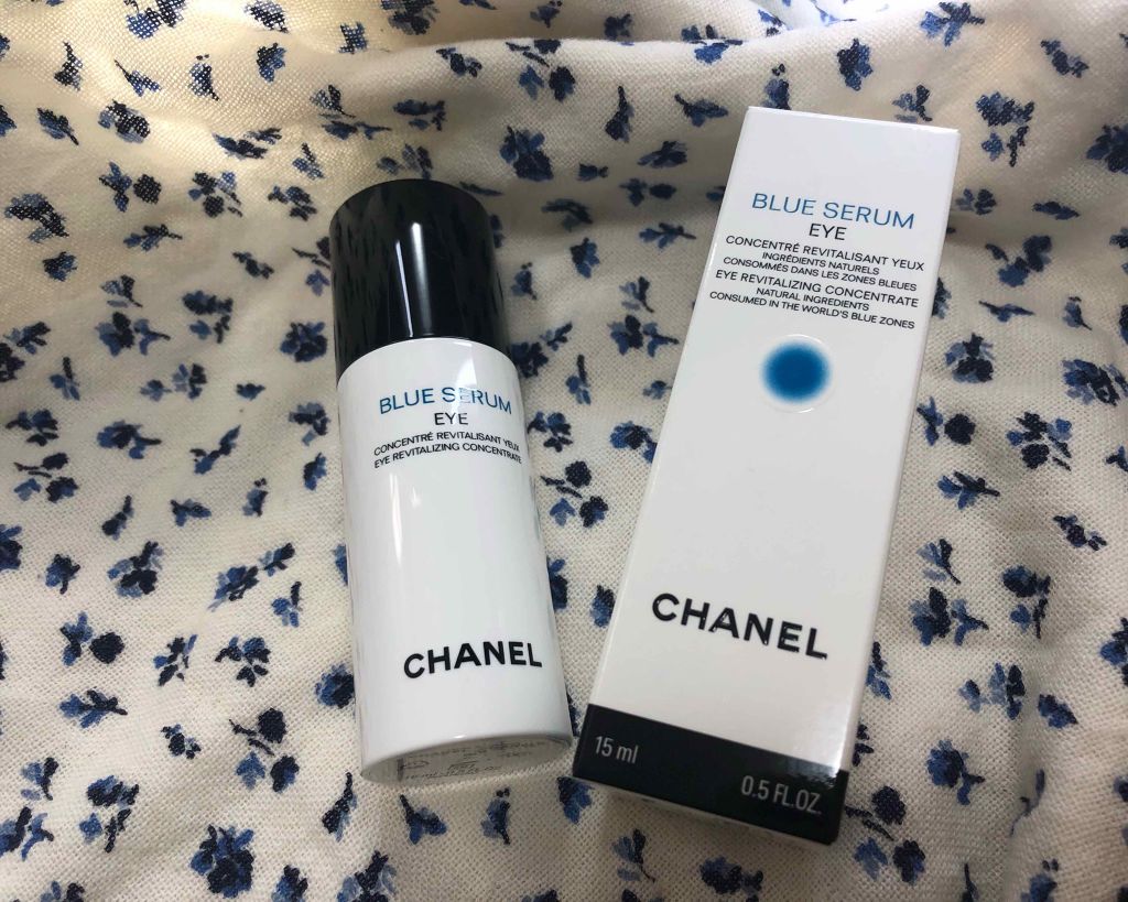 ブルー セラム アイ/CHANEL/アイケア・アイクリームを使ったクチコミ(1枚目)