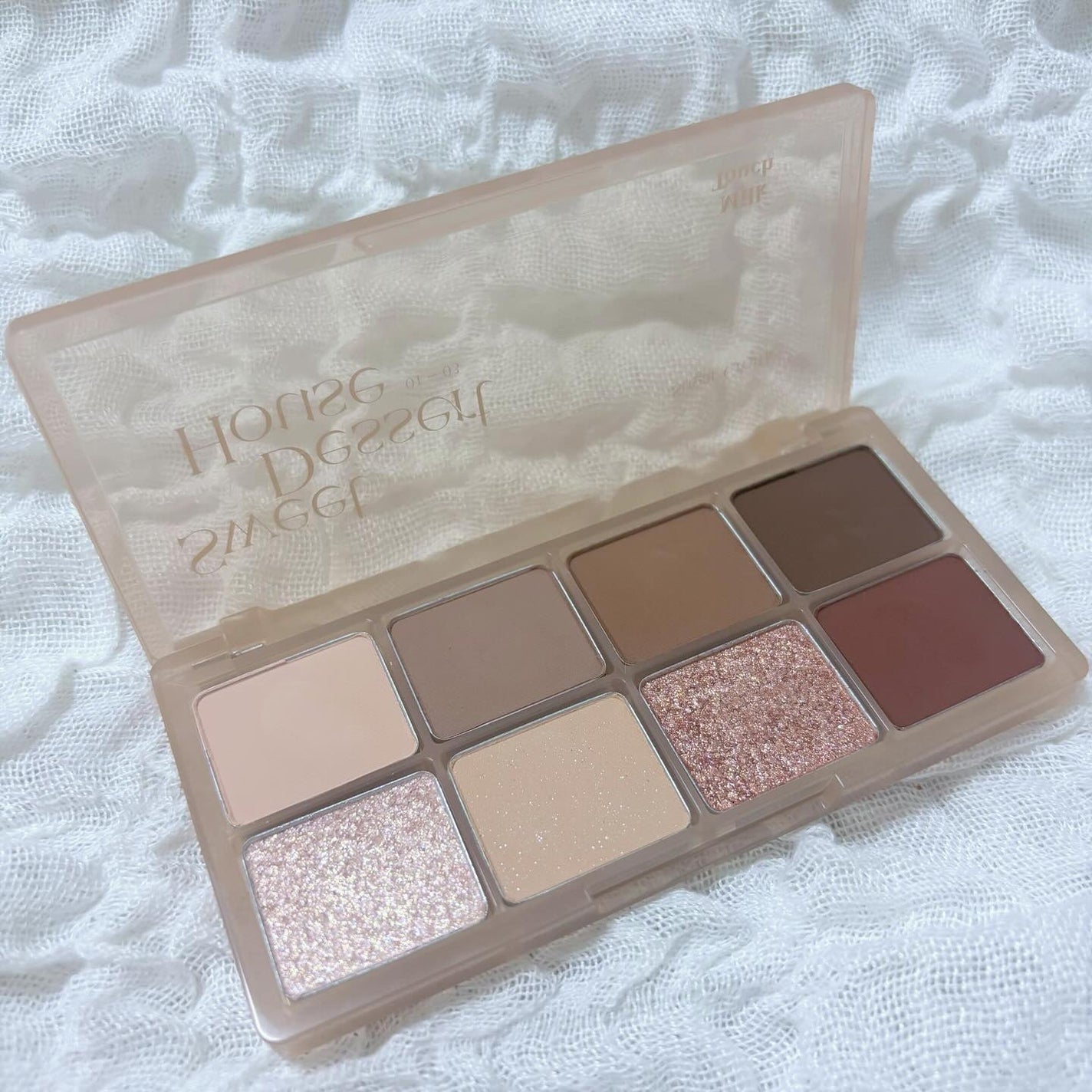 ビーマイスウィートデザートハウスパレット/Milk Touch/アイシャドウパレットを使ったクチコミ(1枚目)