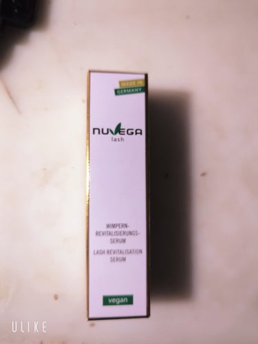 NUVEGAラッシュRセラム/NUVEGA/まつげ美容液を使ったクチコミ（1枚目）