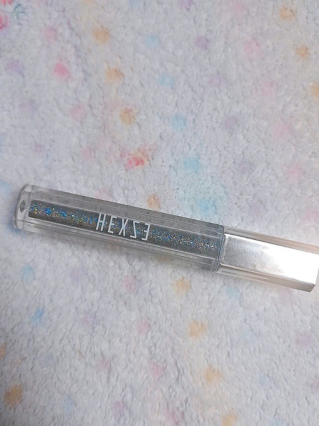 スターダイヤモンドストリーマーリキッドアイシャドウ/HEXZE（ヘックスゼ）/リキッドアイシャドウを使ったクチコミ（1枚目）