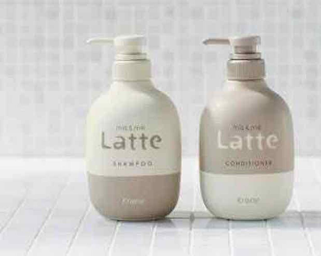 マー＆ミー シャンプー／コンディショナー/マー＆ミー　ラッテ/市販シャンプーを使ったクチコミ（1枚目）