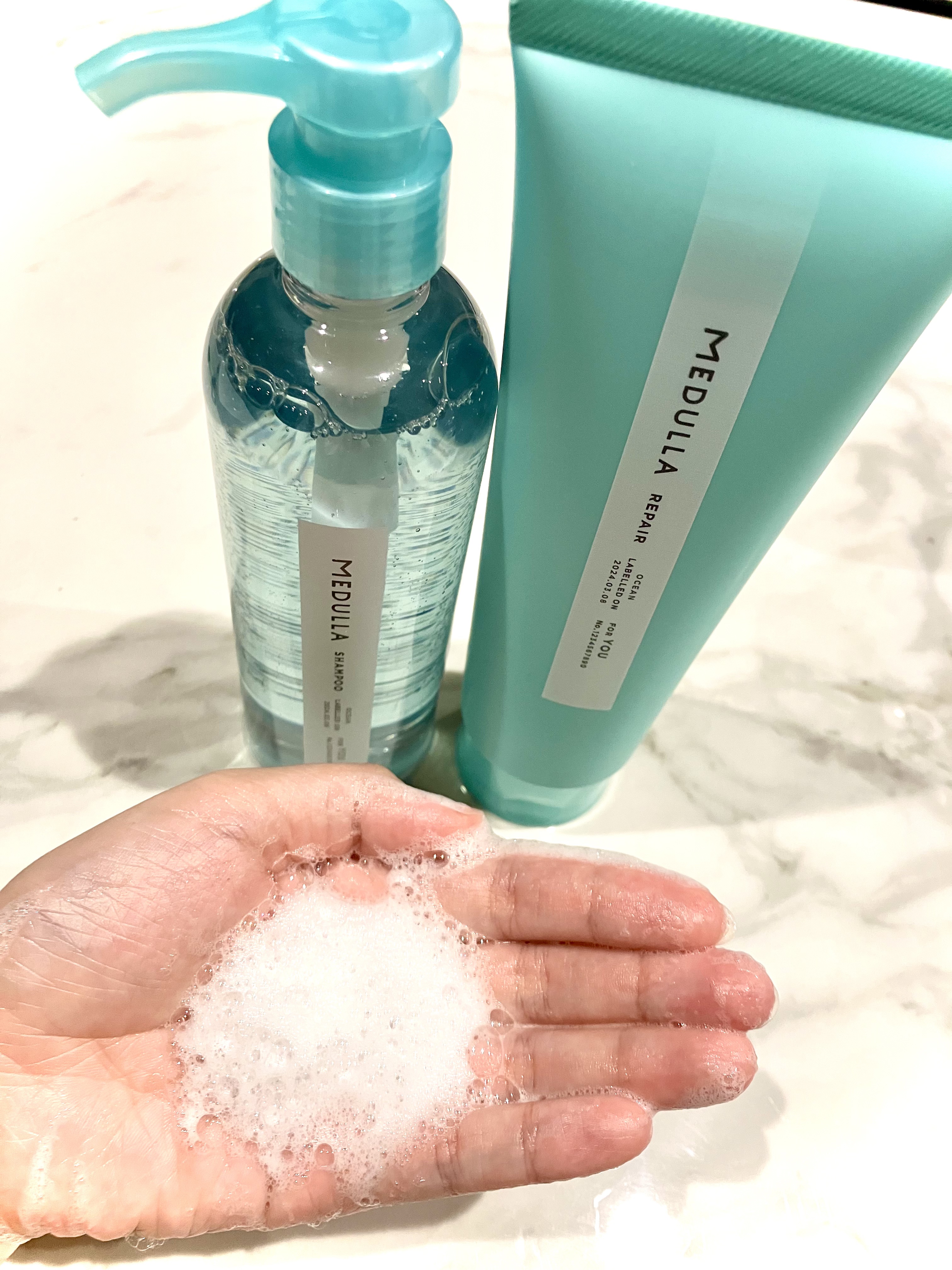 SHAMPOO & REPAIR/MEDULLA/市販シャンプーを使ったクチコミ（2枚目）