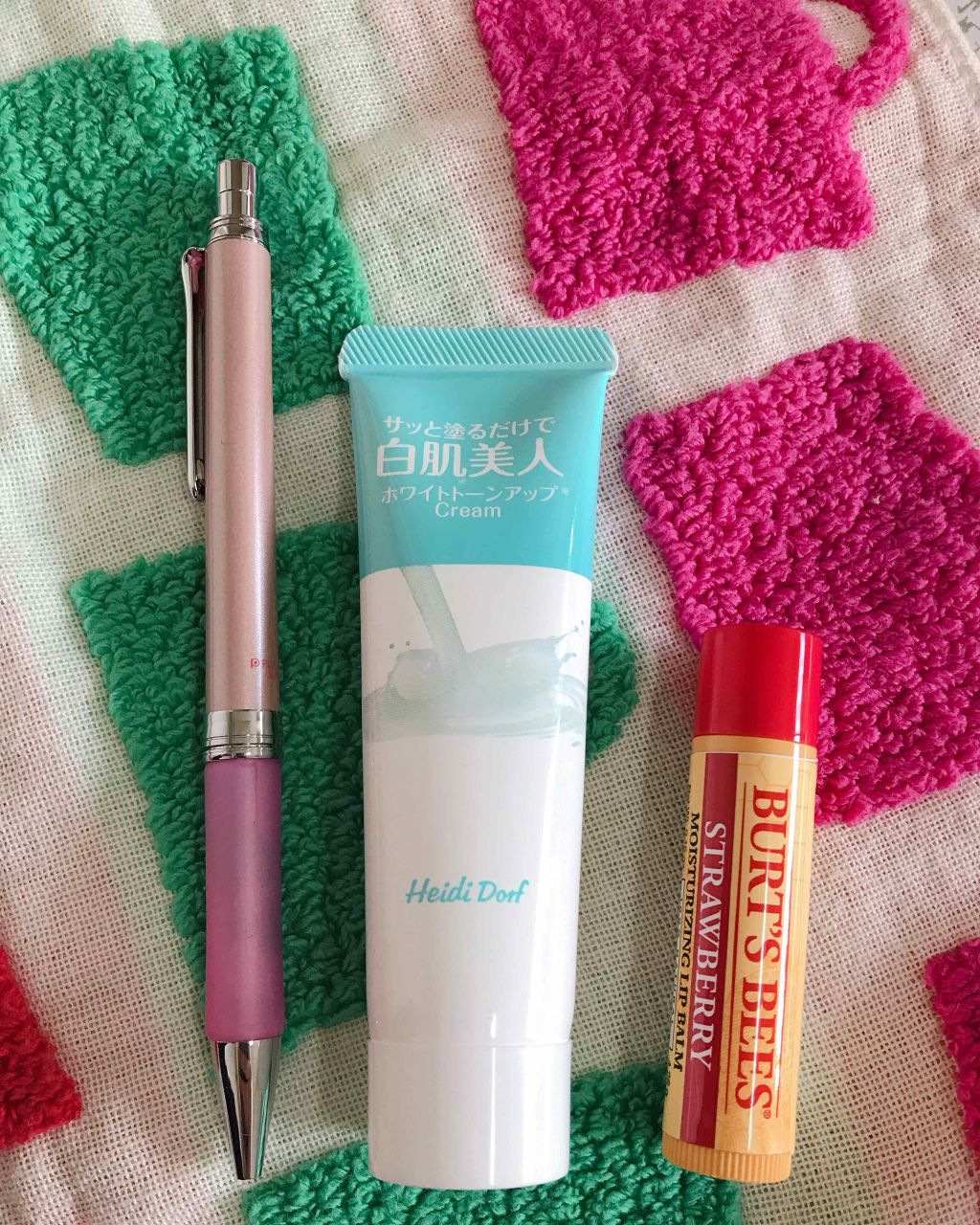 ミルキーホワイト クリーム/ハイジドルフ/化粧下地を使ったクチコミ（1枚目）