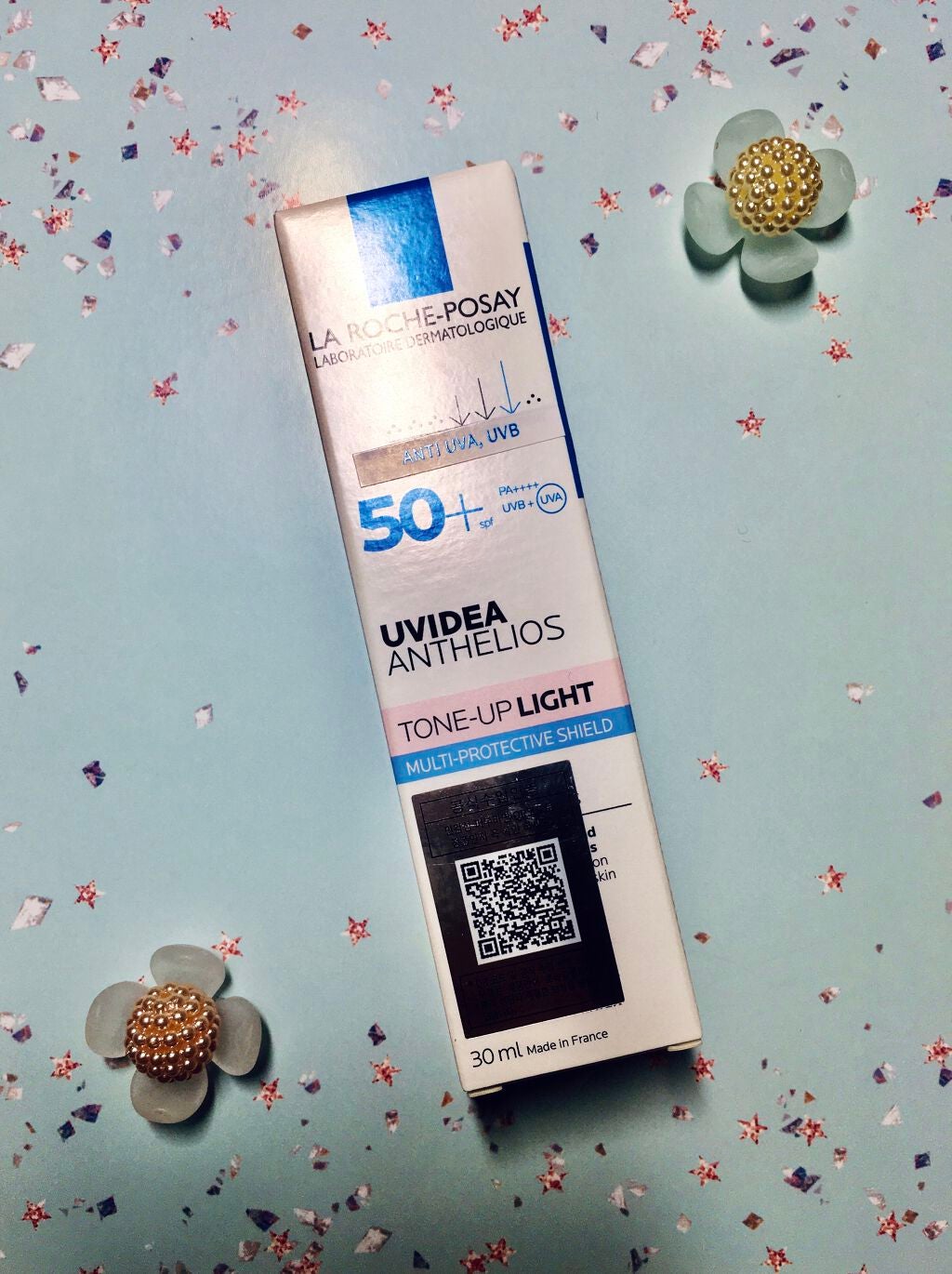 UVイデア XL プロテクショントーンアップ ローズ/ラ ロッシュ ポゼ/日焼け止めクリームを使ったクチコミ(1枚目)