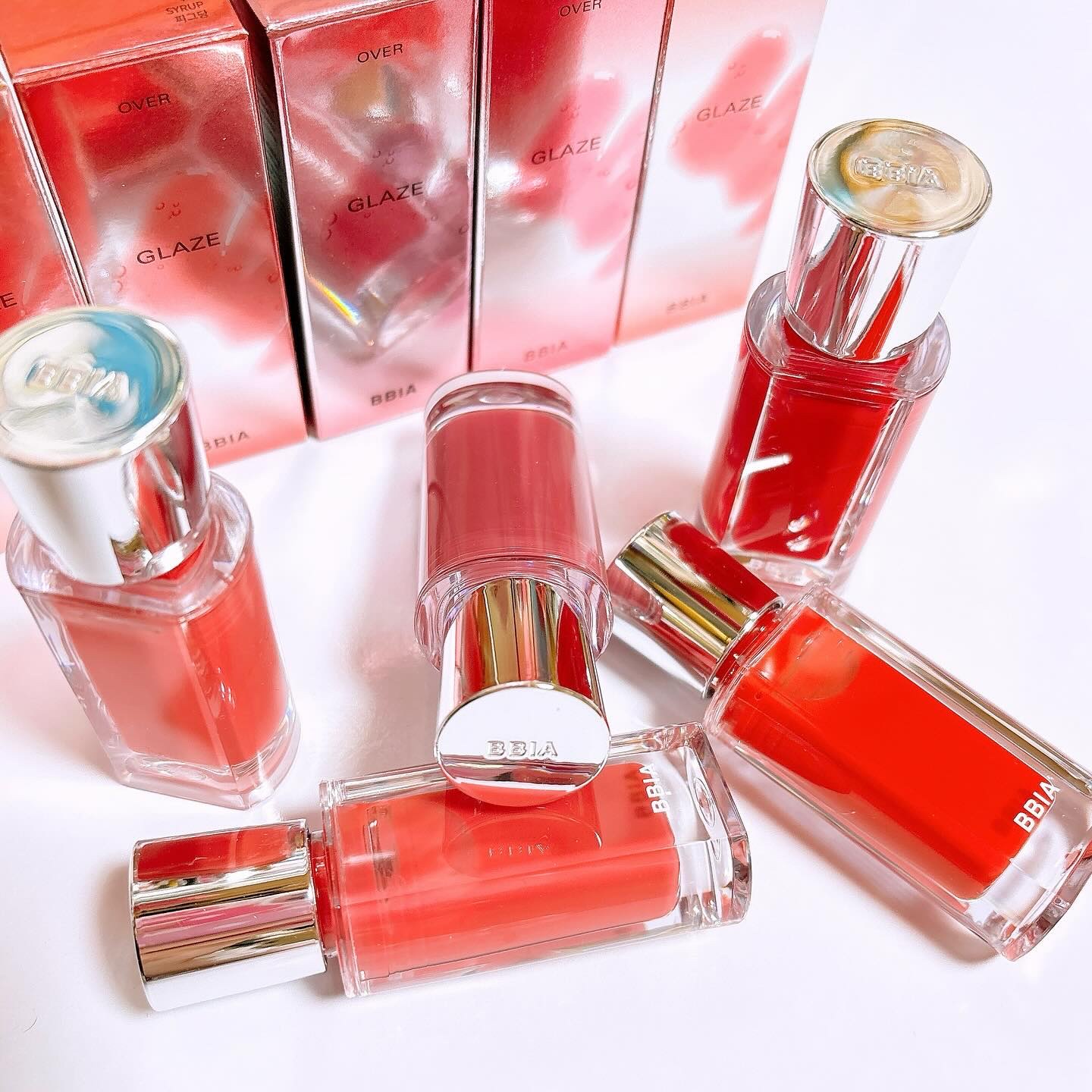 オーバー グレイズ ティント/BBIA/リップティントを使ったクチコミ（2枚目）