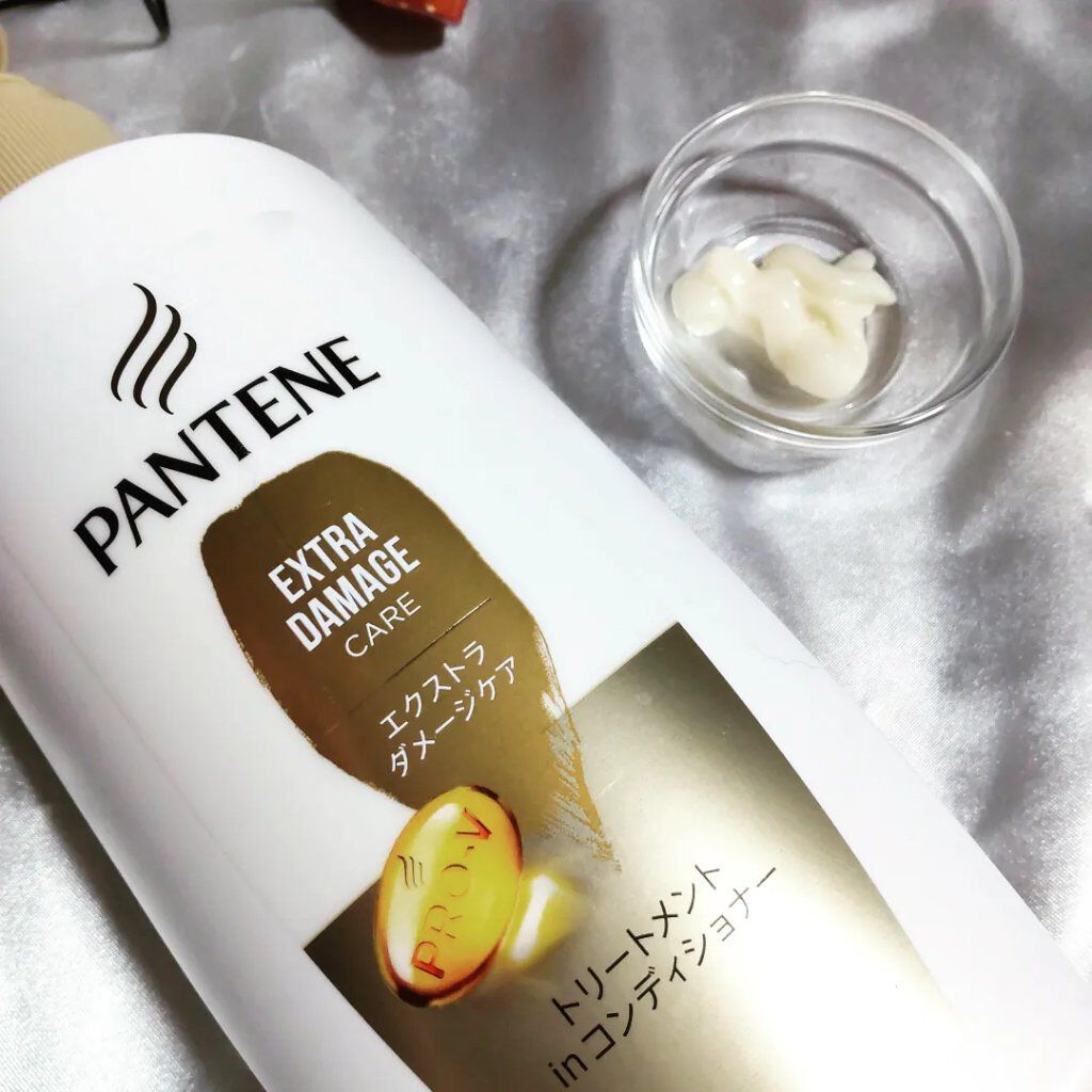 エクストラダメージケア シャンプー／トリートメント in コンディショナー シャンプー/パンテーン/市販シャンプーを使ったクチコミ（3枚目）