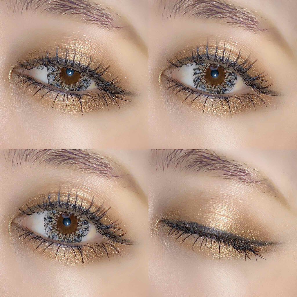 ツイン カラー アイシャドウ/ちふれ/アイシャドウパレットを使ったクチコミ（3枚目）