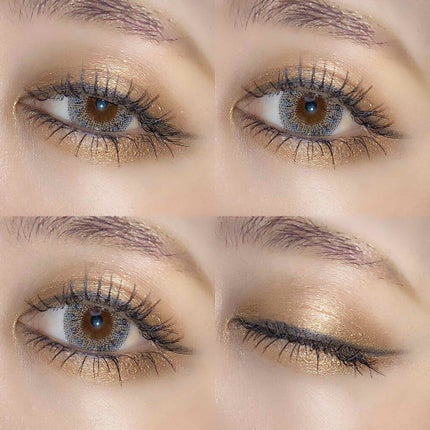 ツイン カラー アイシャドウ/ちふれ/アイシャドウパレットを使ったクチコミ(3枚目)