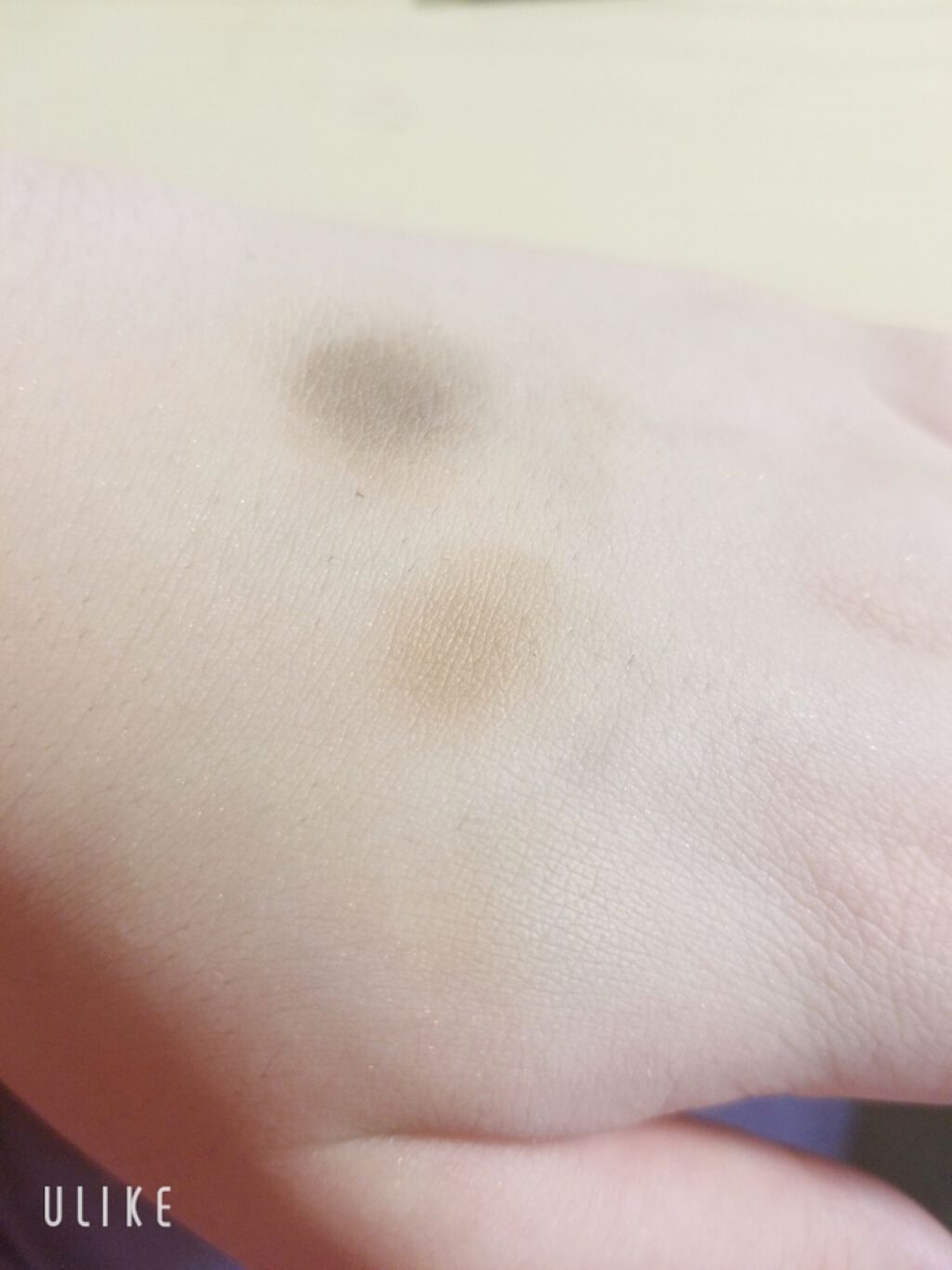 UR GLAM EYEBROW POWDER/U R GLAM/パウダーアイブロウを使ったクチコミ(3枚目)