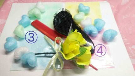 絡みにくい!髪通りなめらか長短2段ヘアブラシ/キャンドゥ/ヘアブラシを使ったクチコミ(3枚目)