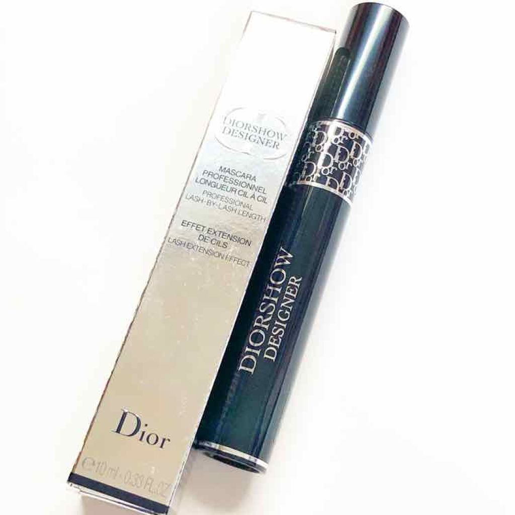 マスカラ ディオールショウ デザイナー/Dior/マスカラを使ったクチコミ（1枚目）