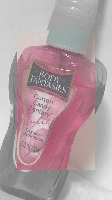 ボディスプレー コットンキャンディ/ボディファンタジー/香水(レディース)を使ったクチコミ(2枚目)