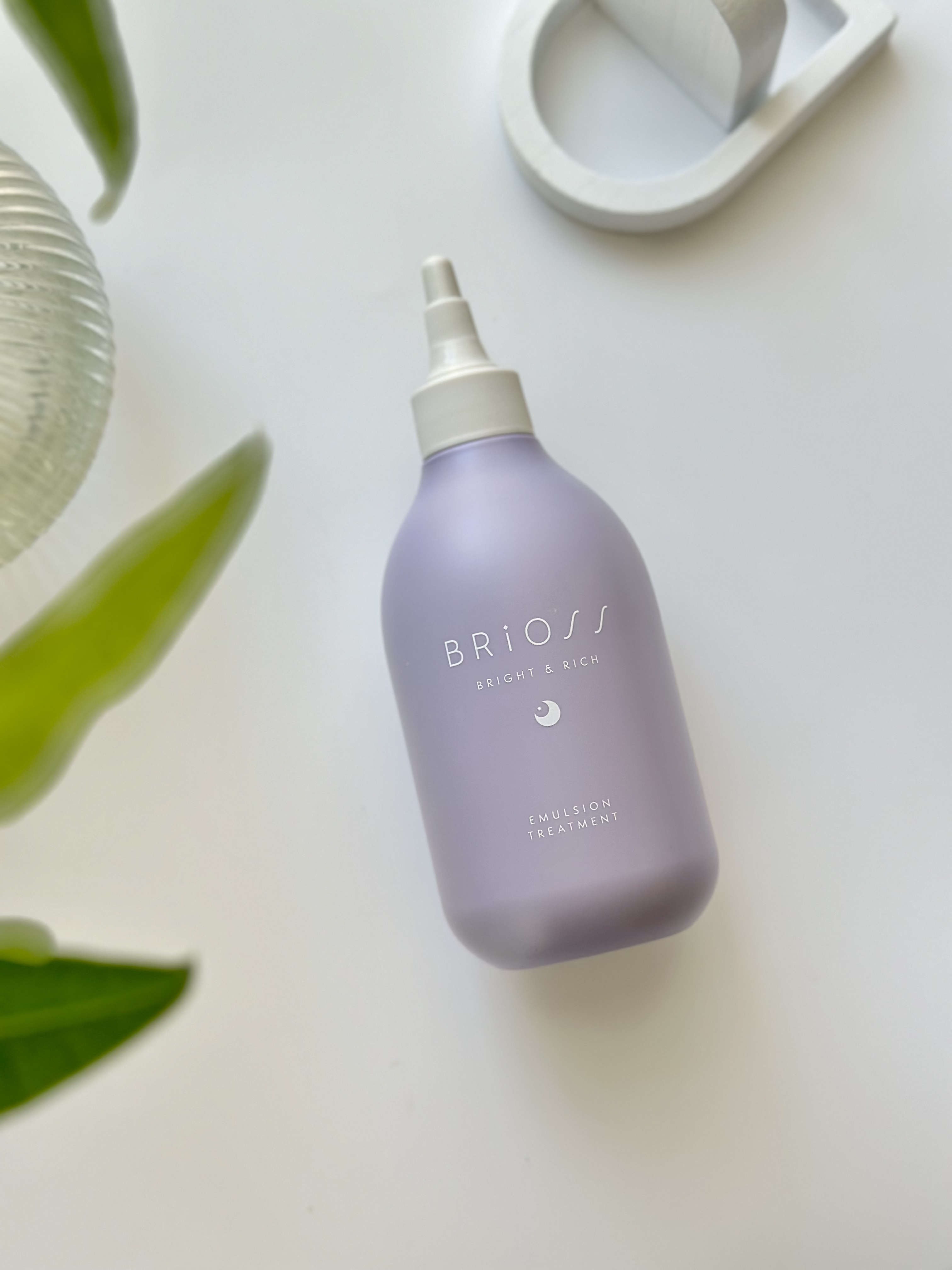 エマルジョントリートメント/BRiOSS（ブリオス）/洗い流すヘアトリートメントを使ったクチコミ（1枚目）