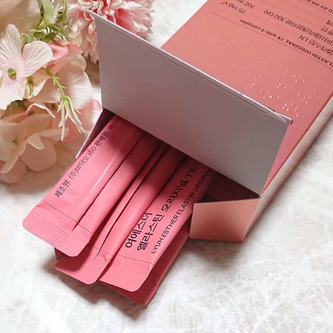 ヨエスターエラスチンオリジナル７X/ESTHER FORMULA/美容サプリメントを使ったクチコミ（3枚目）