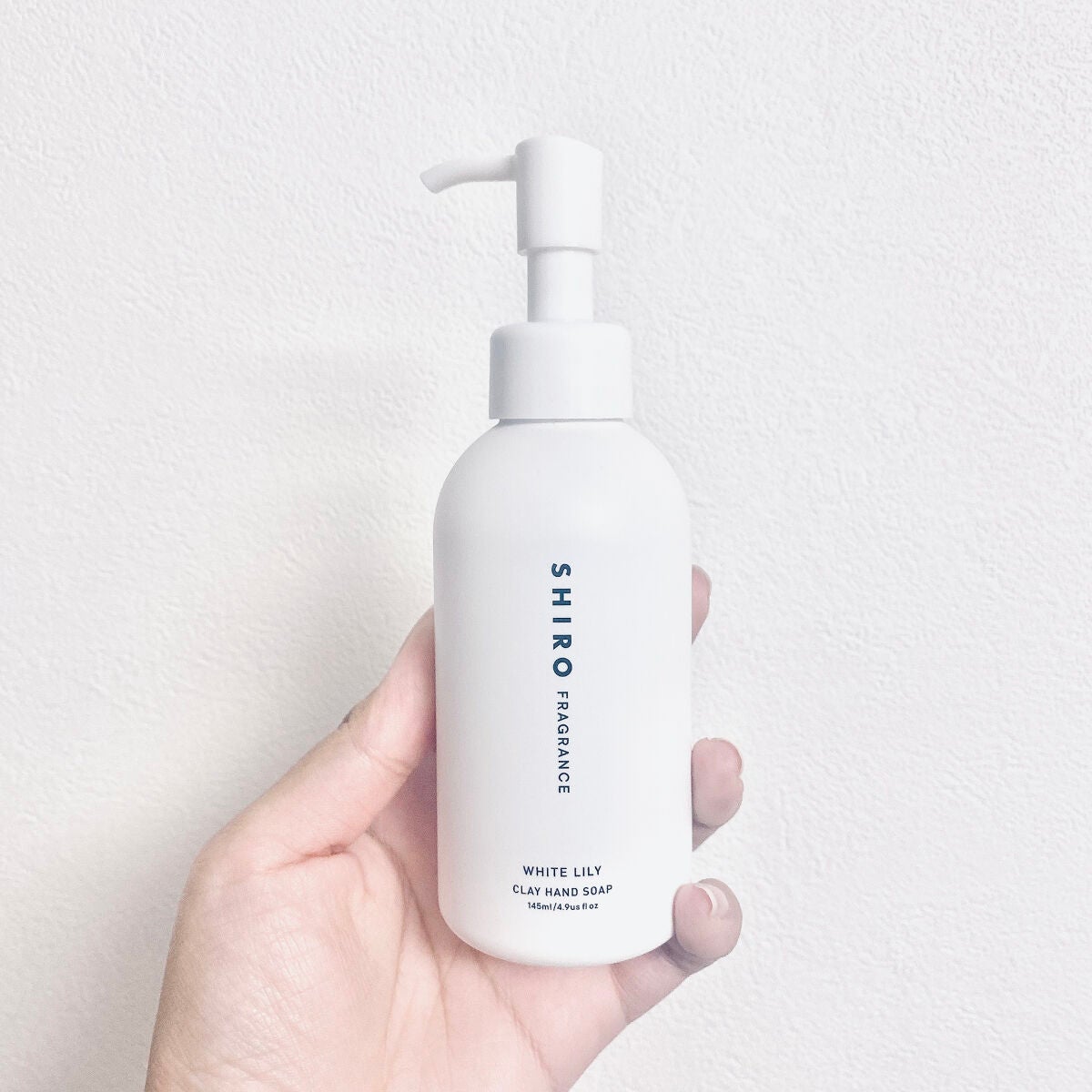 クレイハンドソープ/SHIRO/ハンドソープを使ったクチコミ(1枚目)