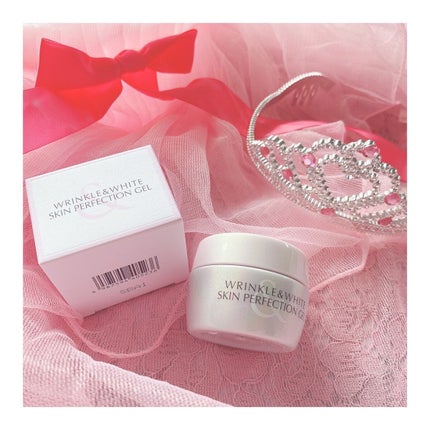 リンクル&ホワイト スキンパーフェクション ジェル/ミキモト コスメティックス/オールインワン化粧品を使ったクチコミ(5枚目)