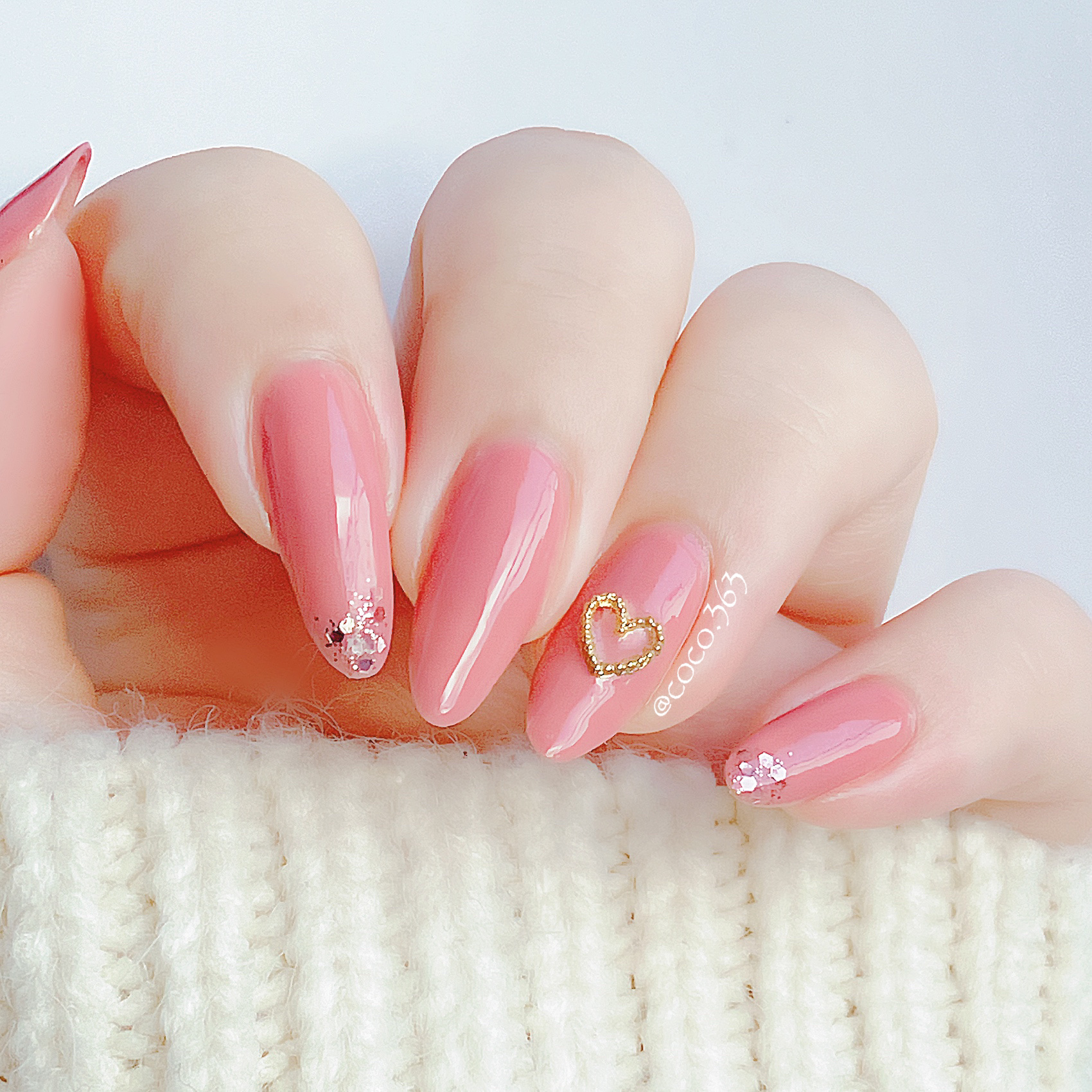 ウィンマックス スーパーグロッシートップコート/DAISO/ネイルトップコートを使ったクチコミ（2枚目）