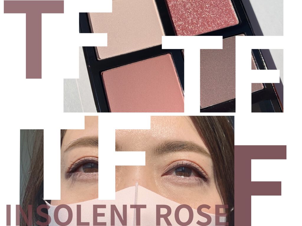 アイ カラー クォード/TOM FORD BEAUTY/アイシャドウパレットを使ったクチコミ（1枚目）