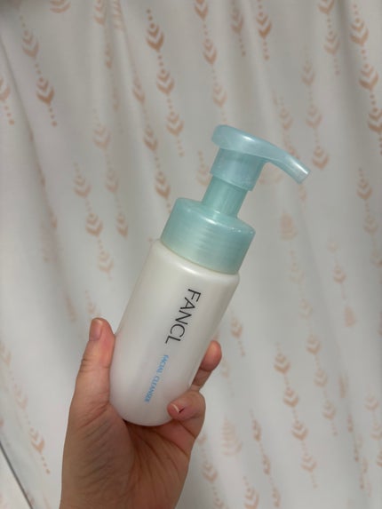 ピュアモイスト 泡洗顔料/ファンケル/泡洗顔を使ったクチコミ(1枚目)