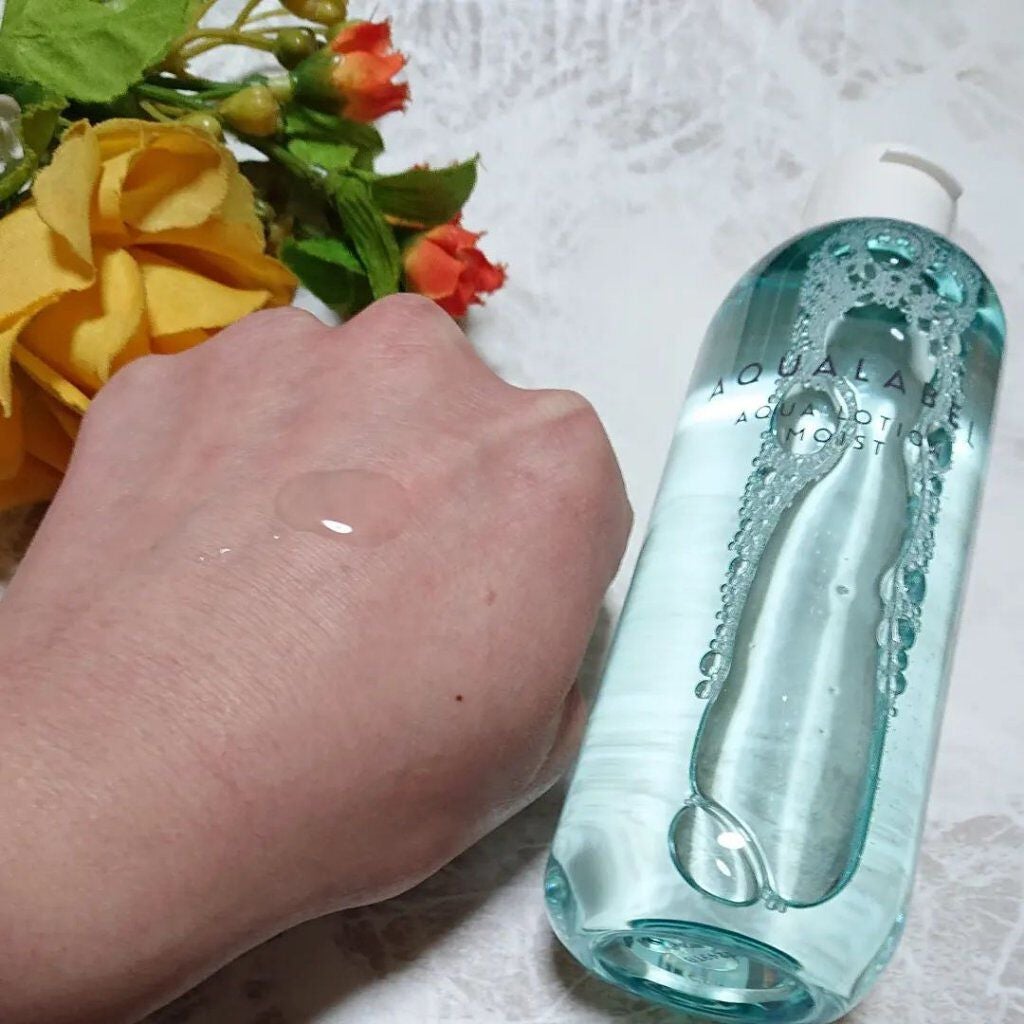 アクアローション (さっぱり・しっとり)/アクアレーベル/化粧水を使ったクチコミ(3枚目)