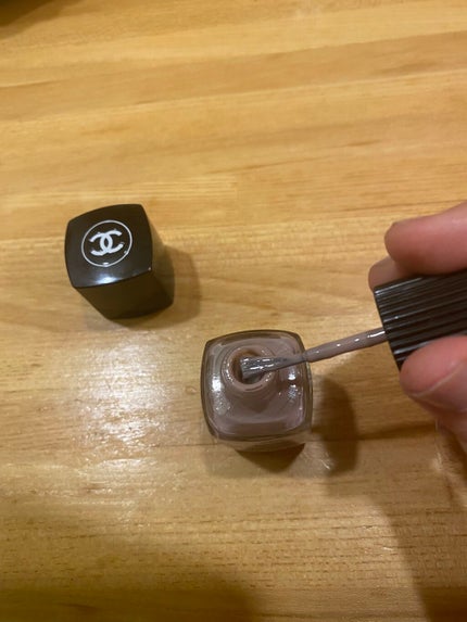 ヴェルニ ロング トゥニュ/CHANEL/マニキュアを使ったクチコミ(3枚目)