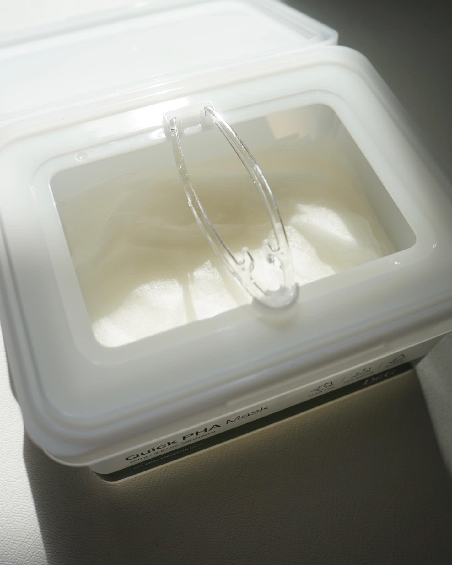 レッドブレミッシュクイックPHAシートマスク/Dr.G/シートマスク・パックを使ったクチコミ（3枚目）