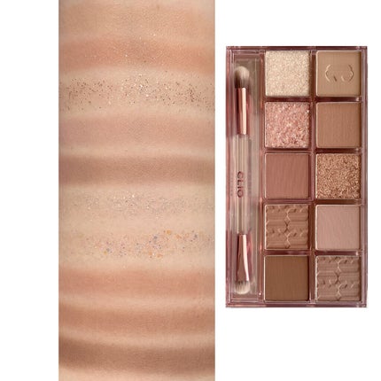 プロ アイ パレット/CLIO/アイシャドウパレットを使ったクチコミ(5枚目)