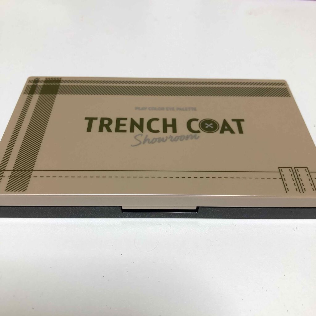 プレイカラーアイパレット トレンチコートショールーム/ETUDE/アイシャドウパレットを使ったクチコミ（1枚目）